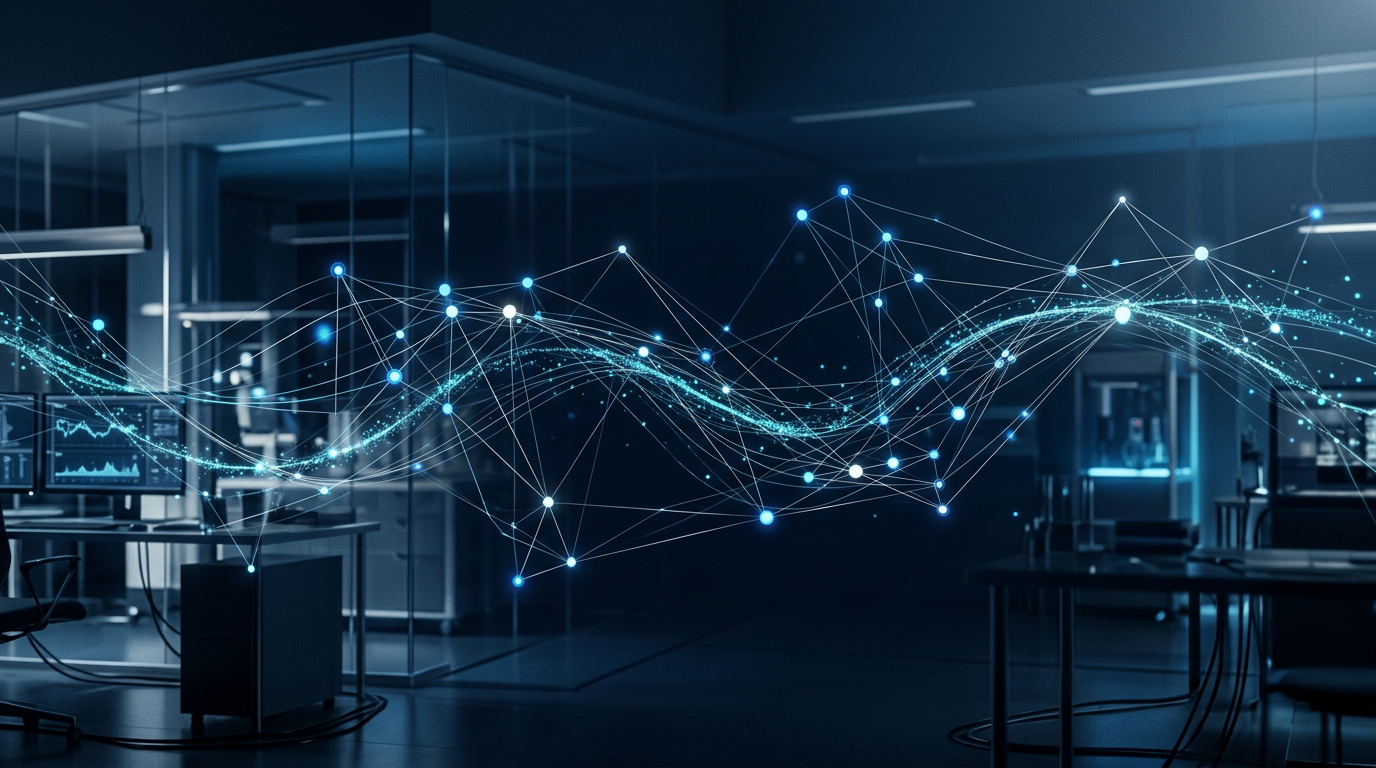 Digital research lab – network visualization and knowledge exploration